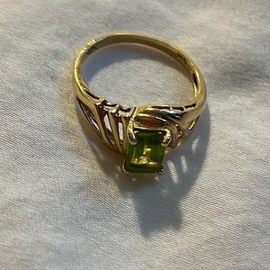 Vintage gold ring 14 kt